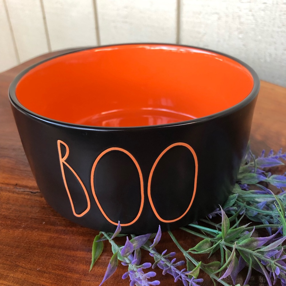 Rae Dunn “BOO” Pet Bowl